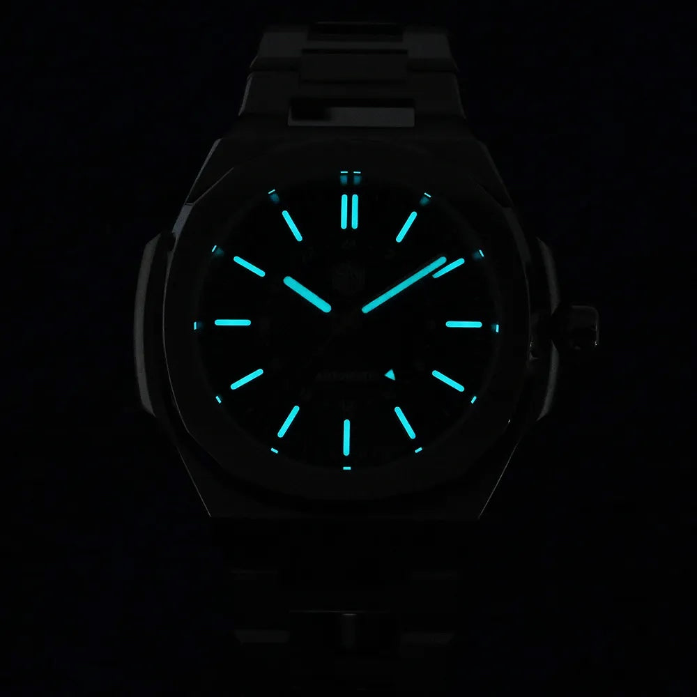 San Martin Watches for Men 40mm Stainless Steel – SN0075 G-C