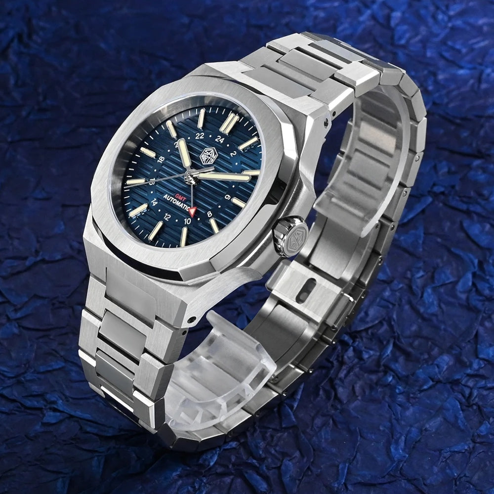 San Martin Watches for Men 40mm Stainless Steel – SN0075 G-C