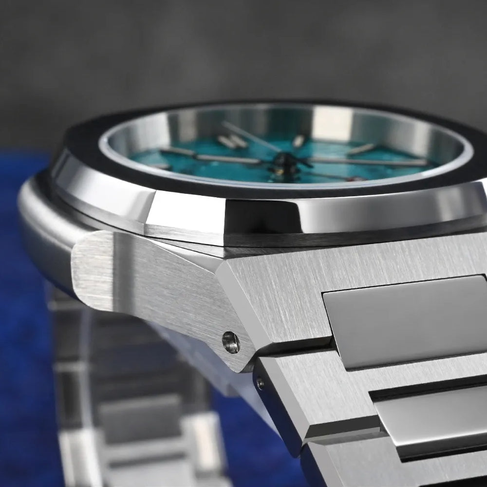 San Martin Watches for Men 40mm Stainless Steel – SN0075 G-C