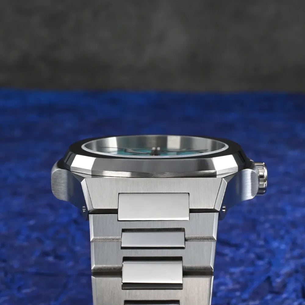 San Martin Watches for Men 40mm Stainless Steel – SN0075 G-C