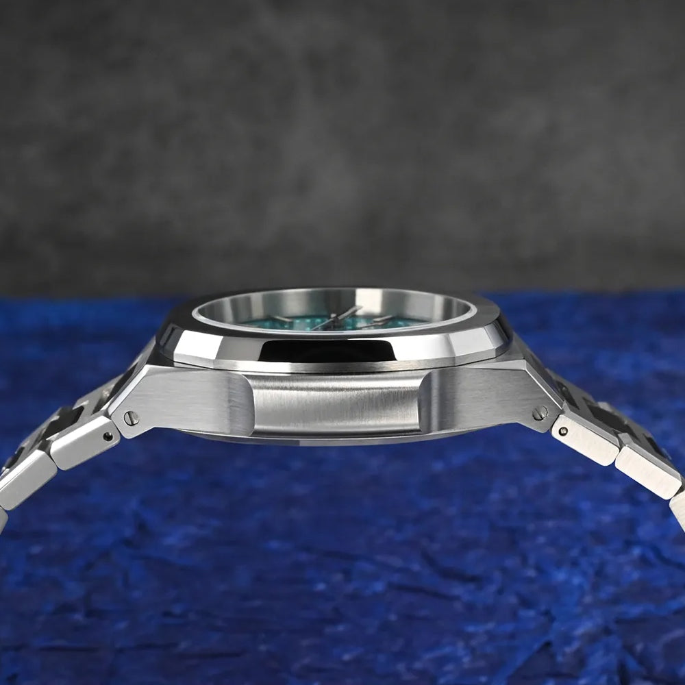 San Martin Watches for Men 40mm Stainless Steel – SN0075 G-C