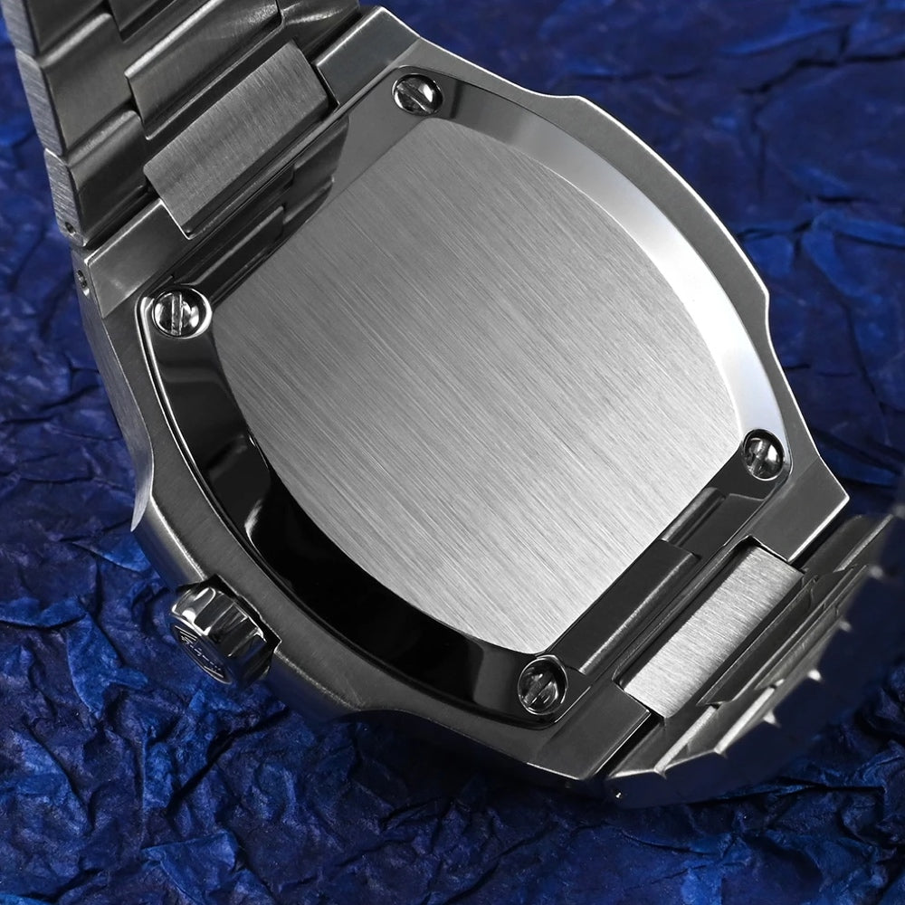 San Martin Watches for Men 40mm Stainless Steel – SN0075 G-C