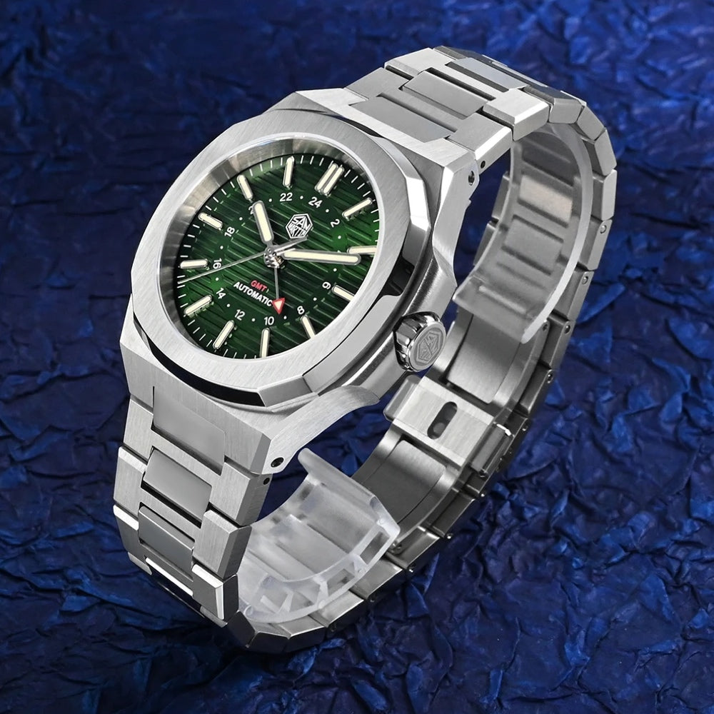 San Martin Watches for Men 40mm Stainless Steel – SN0075 G-C