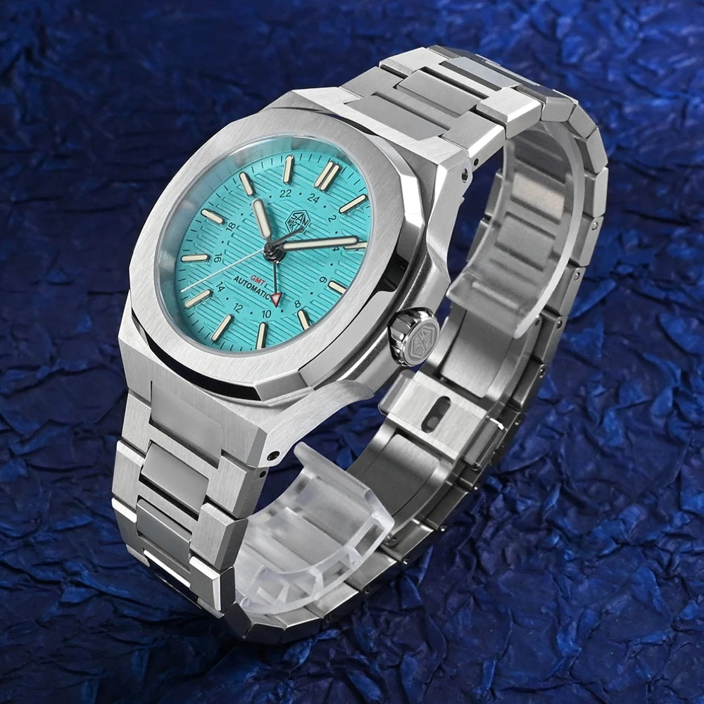 San Martin Watches for Men 40mm Stainless Steel – SN0075 G-C