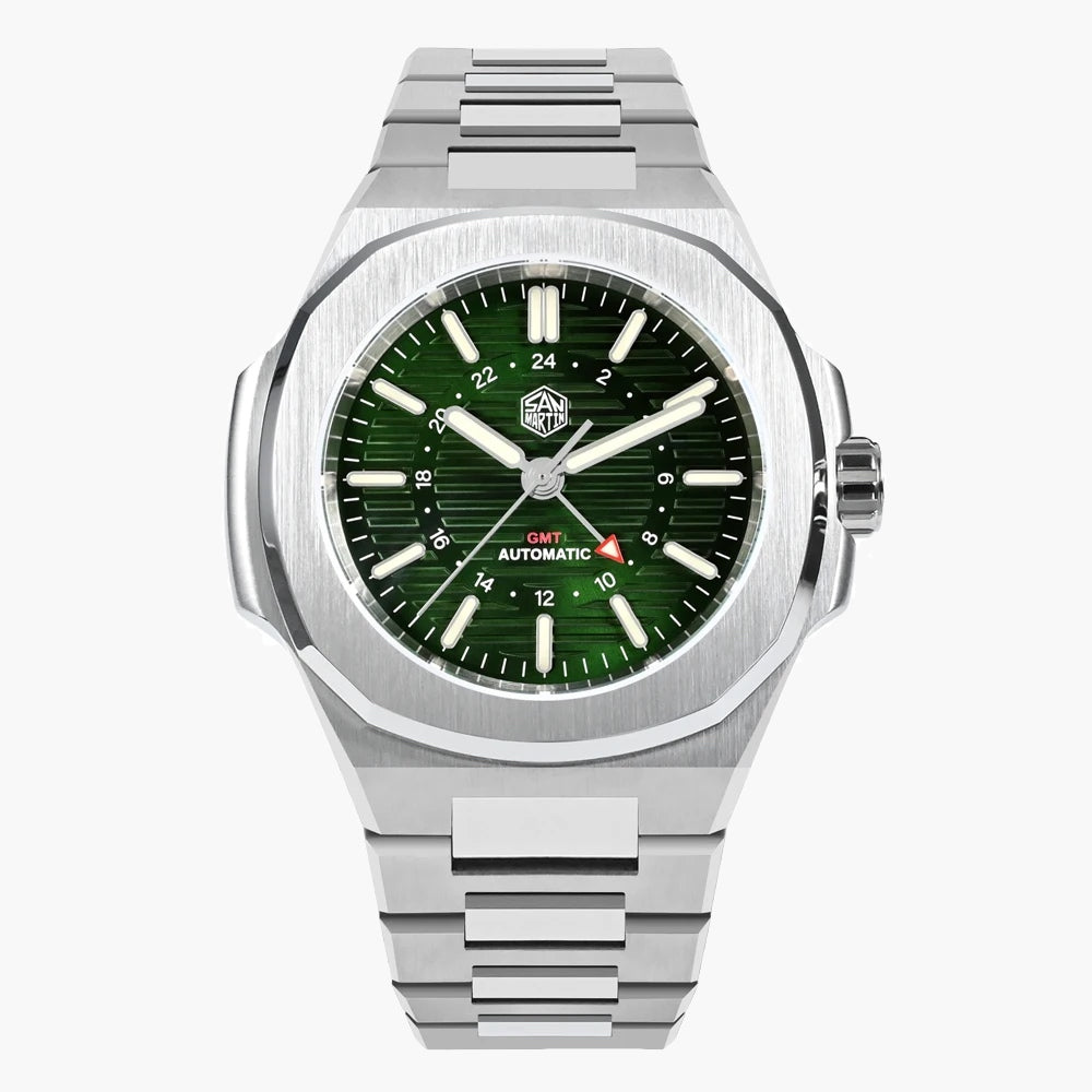 San Martin Watches for Men 40mm Stainless Steel – SN0075 G-C