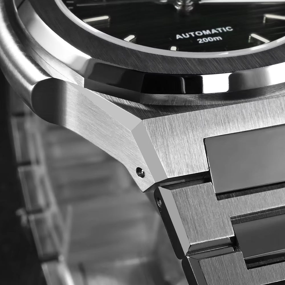 San Martin Watches for Men 40mm Stainless Steel – SN0075 G