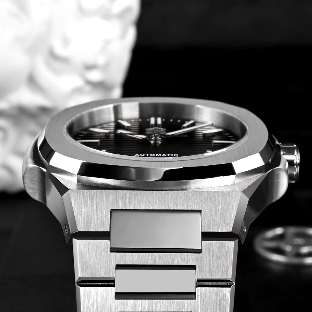 San Martin Watches for Men 40mm Stainless Steel – SN0075 G