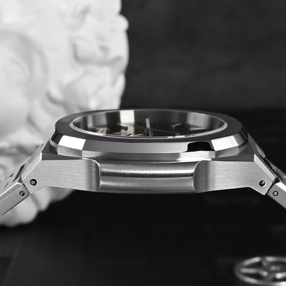San Martin Watches for Men 40mm Stainless Steel – SN0075 G