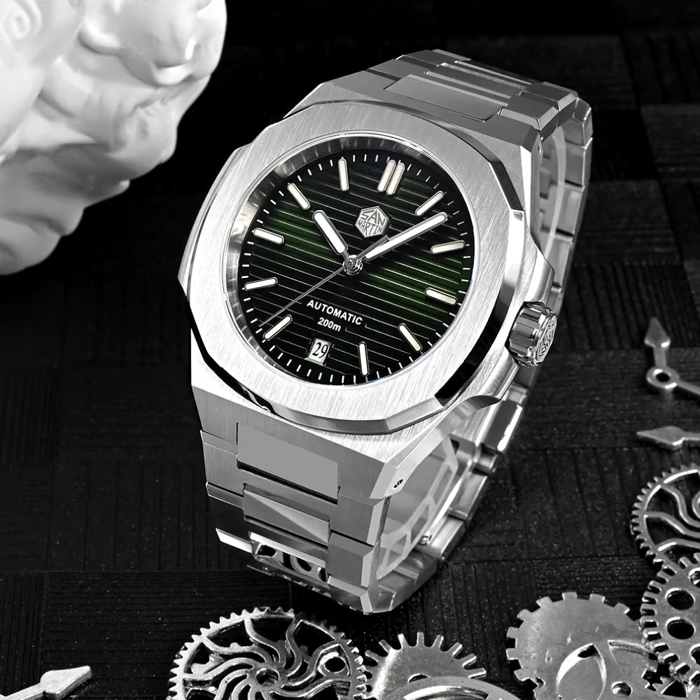 San Martin Watches for Men 40mm Stainless Steel – SN0075 G