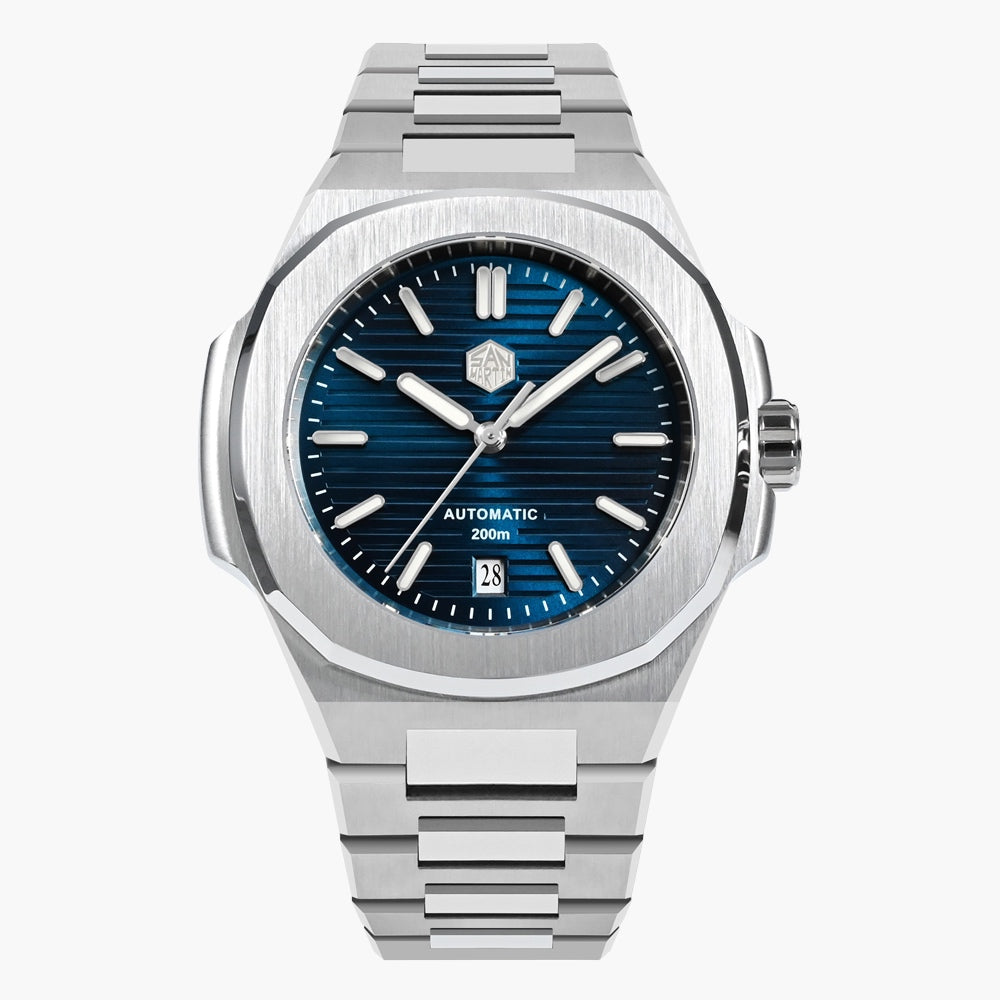 San Martin Watches for Men 40mm Stainless Steel – SN0075 G