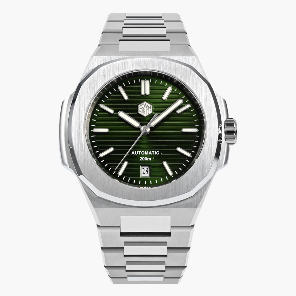 San Martin Watches for Men 40mm Stainless Steel – SN0075 G