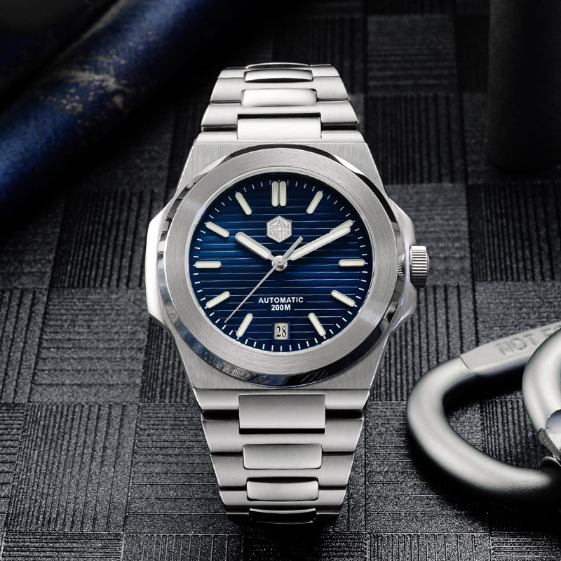 San Martin Watches for Men 40mm Stainless Steel – SN0076 G