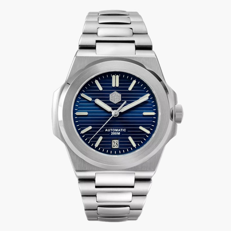 San Martin Watches for Men 40mm Stainless Steel – SN0076 G