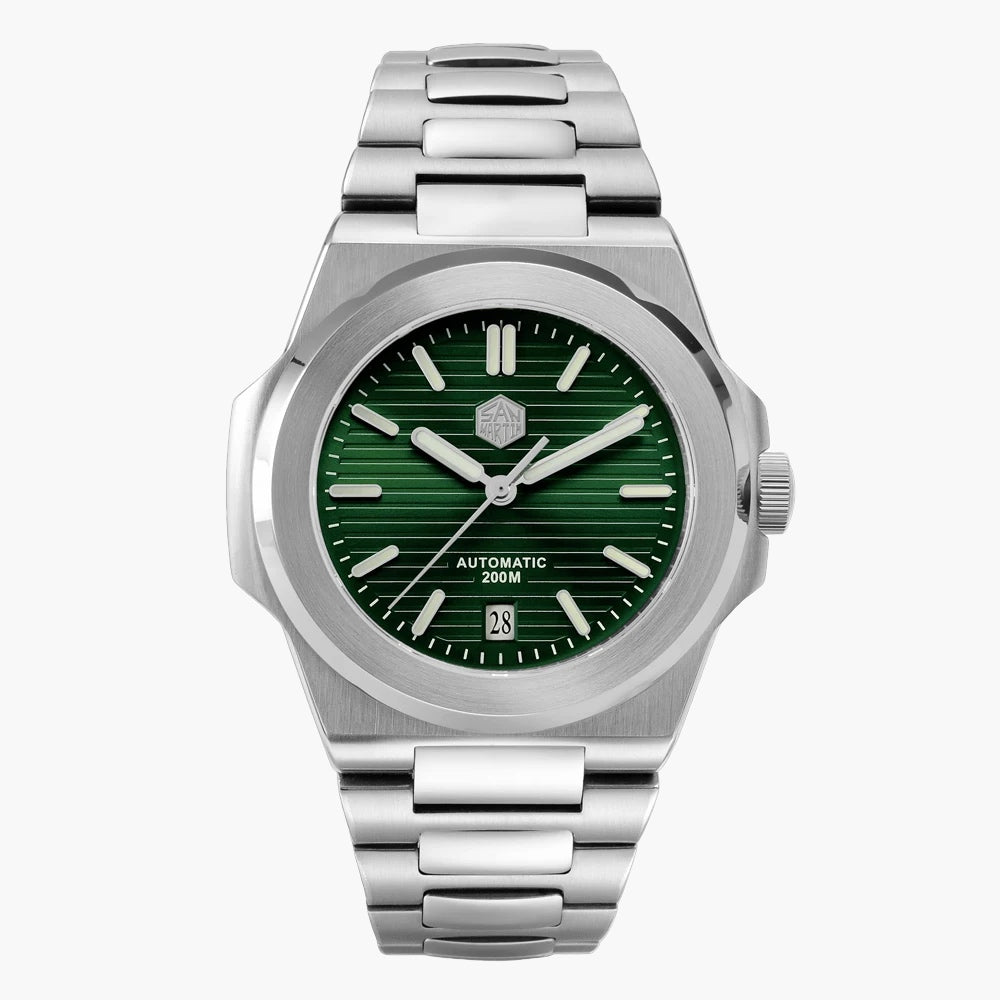 San Martin Watches for Men 40mm Stainless Steel – SN0076 G