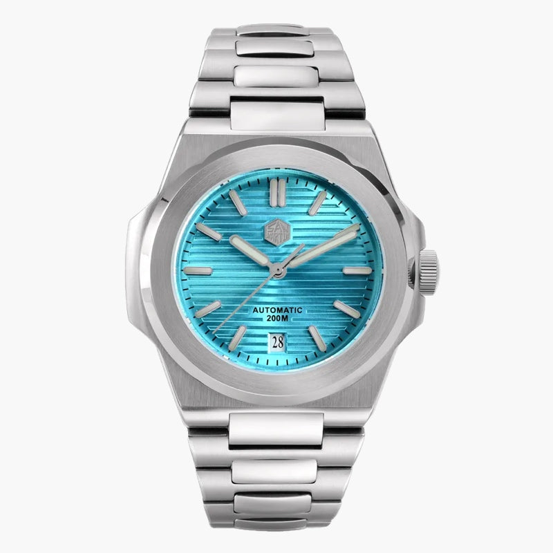 San Martin Watches for Men 40mm Stainless Steel – SN0076 G