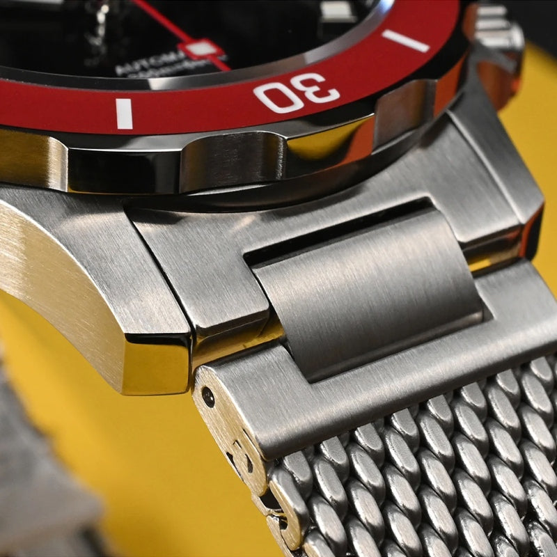 San Martin Watches for Men 40mm Stainless Steel – SN0085 G-B