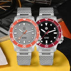 San Martin Watches for Men 40mm Stainless Steel – SN0085 G-B