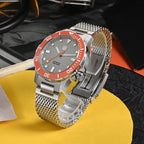 San Martin Watches for Men 40mm Stainless Steel – SN0085 G-B