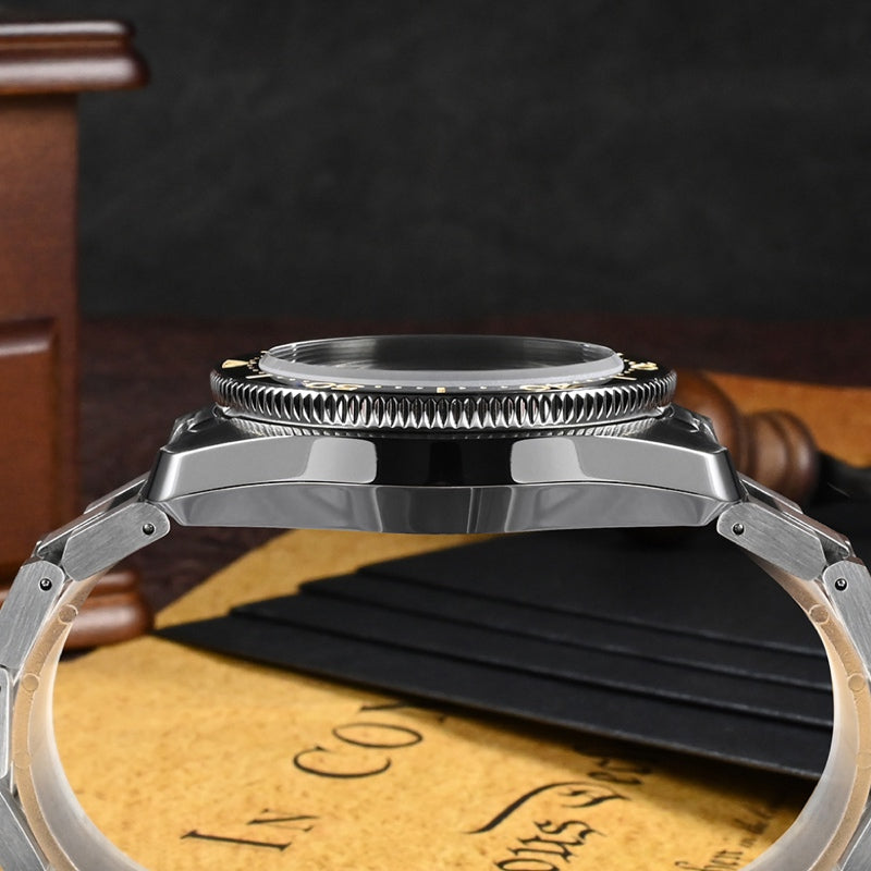 San Martin Watches for Men 40mm Stainless Steel – SN0087 G