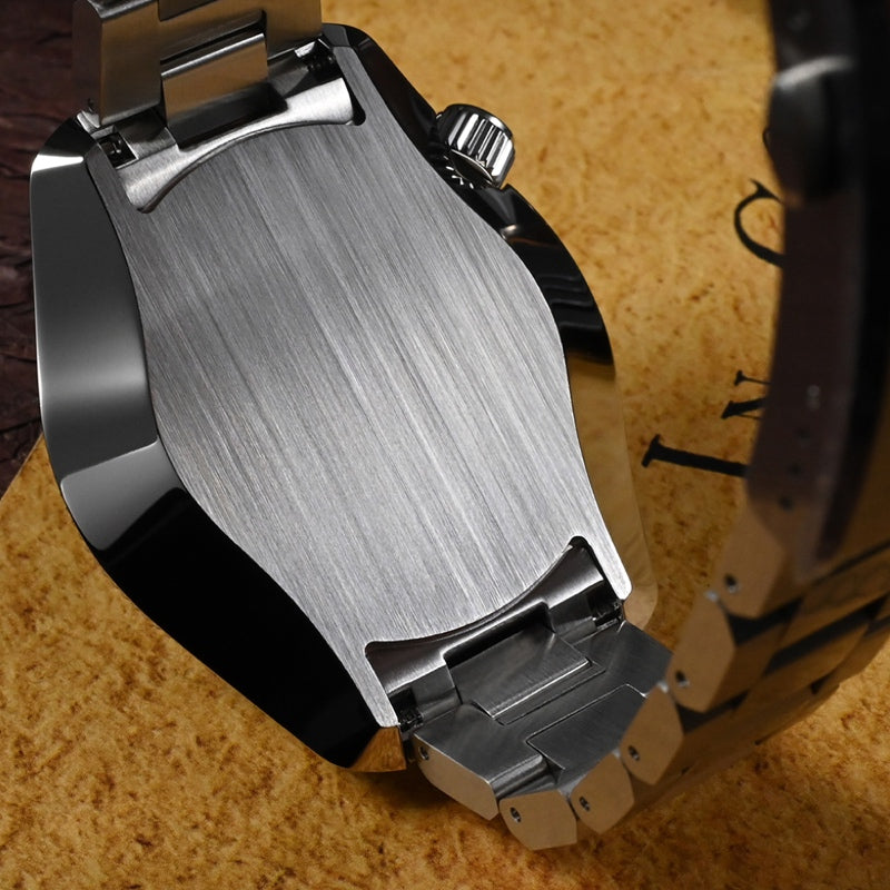 San Martin Watches for Men 40mm Stainless Steel – SN0087 G