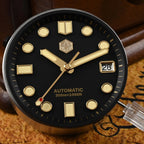 San Martin Watches for Men 40mm Stainless Steel – SN0087 G