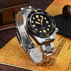 San Martin Watches for Men 40mm Stainless Steel – SN0087 G