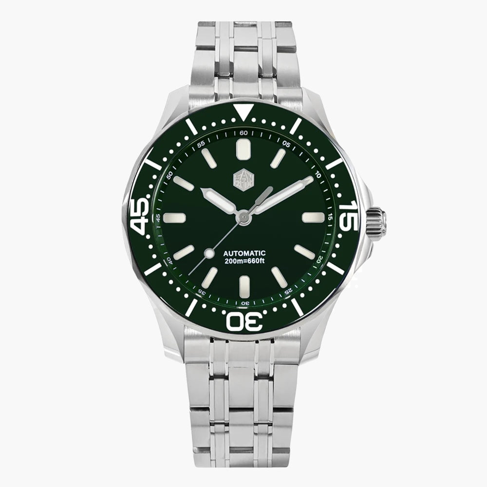 San Martin Watches for Men 40mm Stainless Steel – SN0088 G