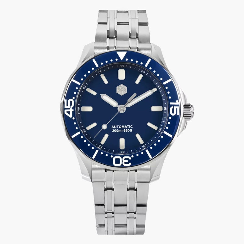 San Martin Watches for Men 40mm Stainless Steel – SN0088 G