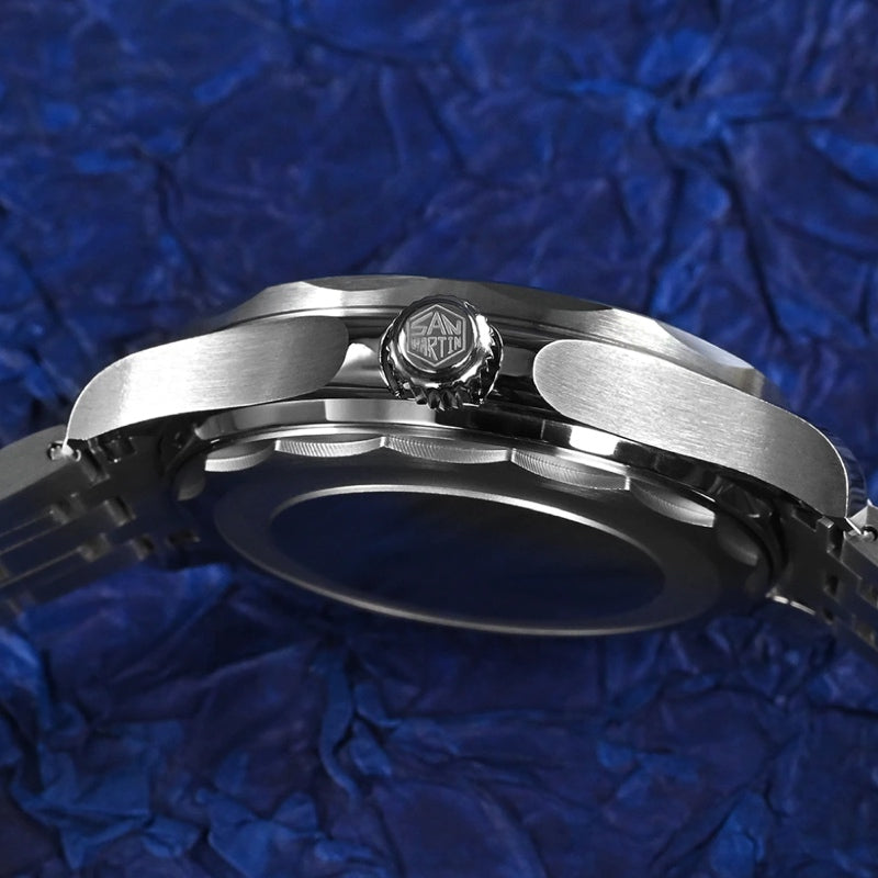 San Martin Watches for Men 40mm Stainless Steel – SN0088 G