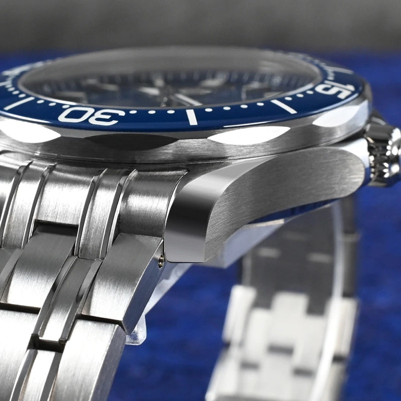 San Martin Watches for Men 40mm Stainless Steel – SN0088 G