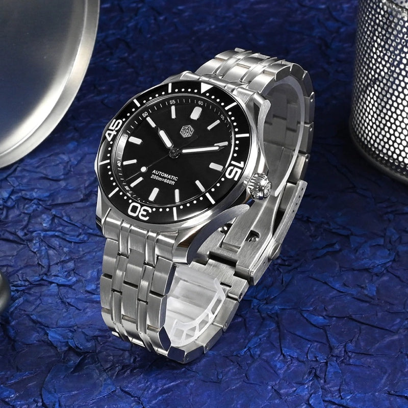 San Martin Watches for Men 40mm Stainless Steel – SN0088 G