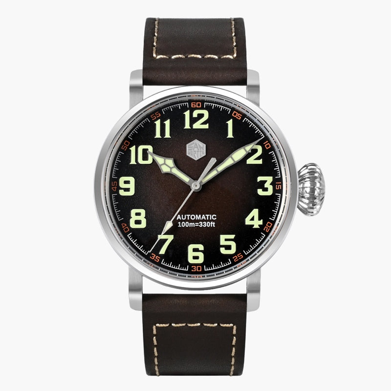 San Martin Watches for Men 40mm Stainless Steel – SN0095 G-D