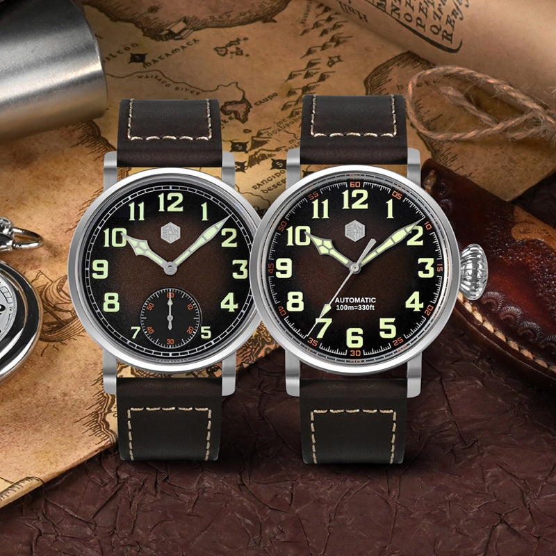 San Martin Watches for Men 40mm Stainless Steel – SN0095 G-D