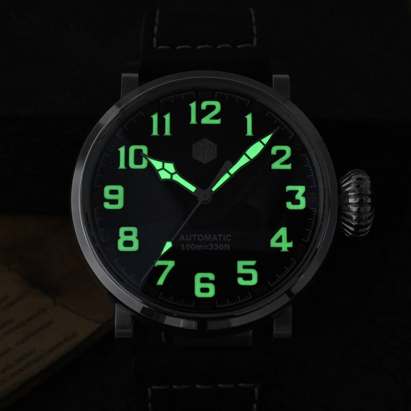 San Martin Watches for Men 40mm Stainless Steel – SN0095 G-D