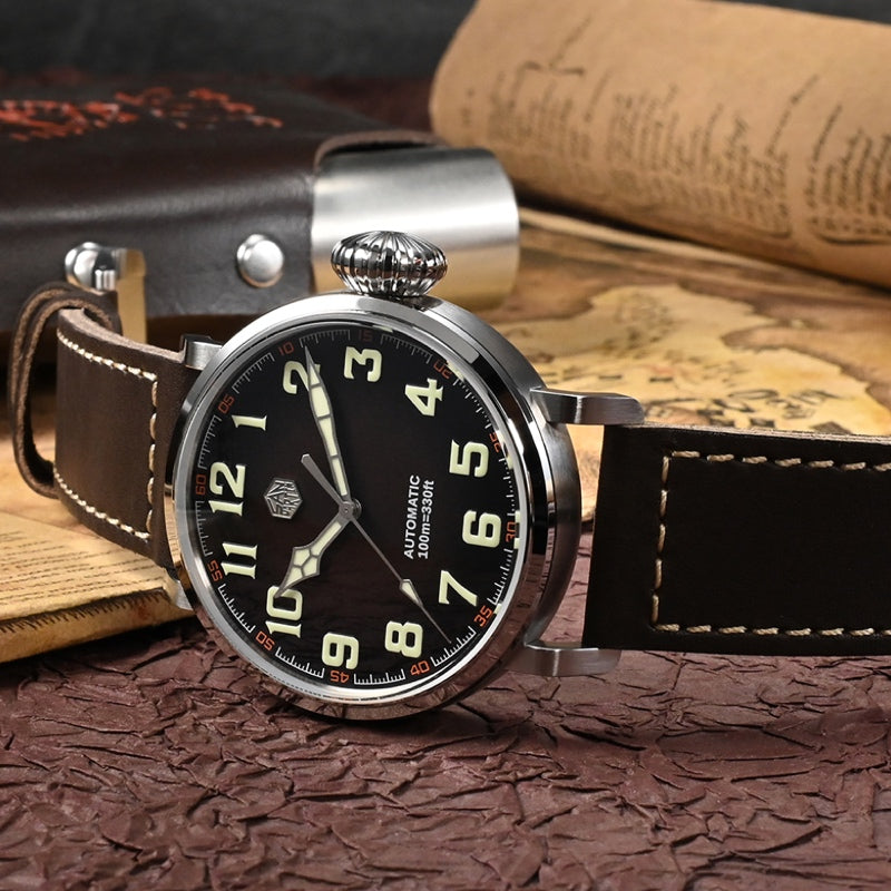 San Martin Watches for Men 40mm Stainless Steel – SN0095 G-D