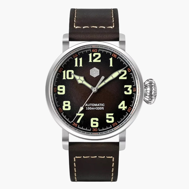 San Martin Watches for Men 40mm Stainless Steel – SN0095 G-X