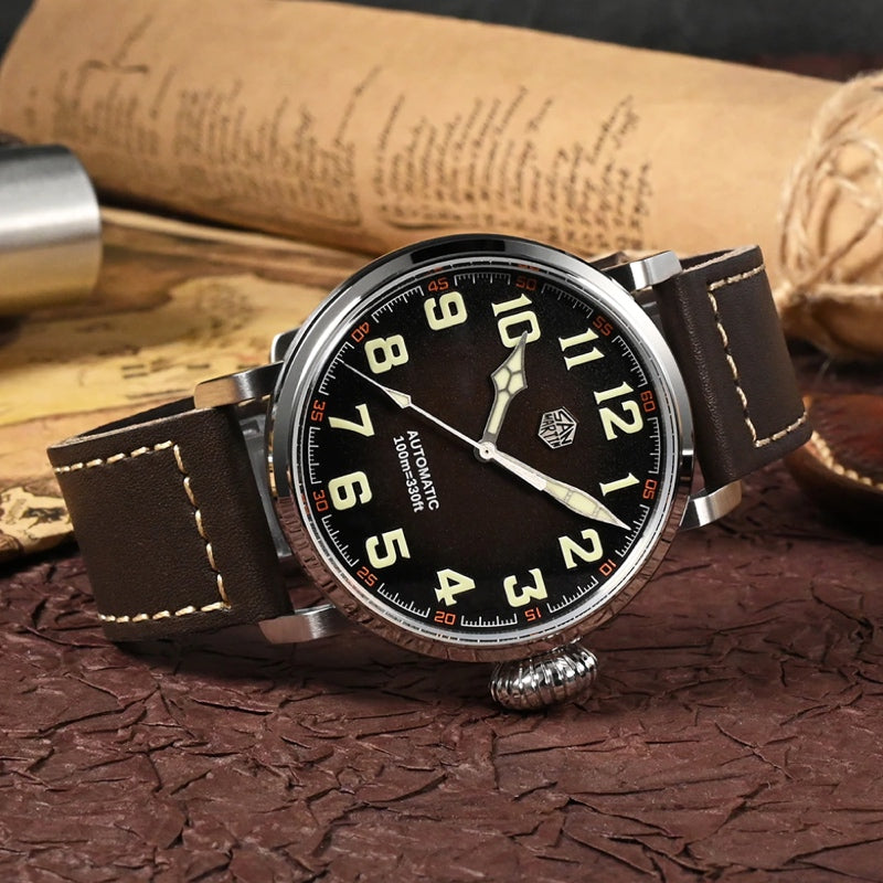 San Martin Watches for Men 40mm Stainless Steel – SN0095 G-X