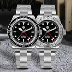 San Martin Watches for Men GMT 40mm Stainless Steel – SN0112 G