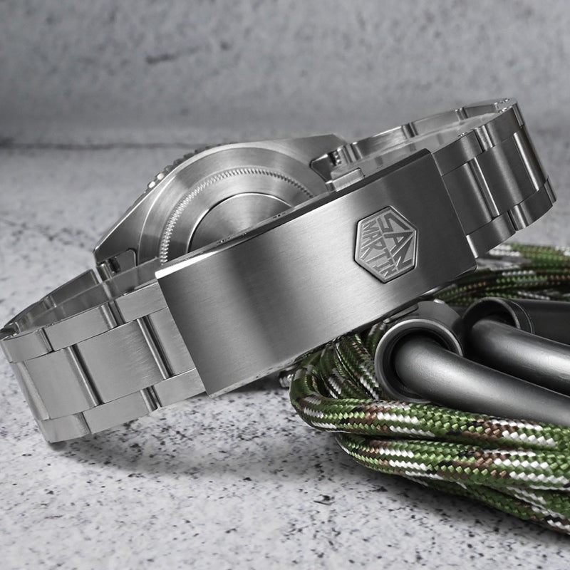 San Martin Watches for Men GMT 40mm Stainless Steel – SN0112 G