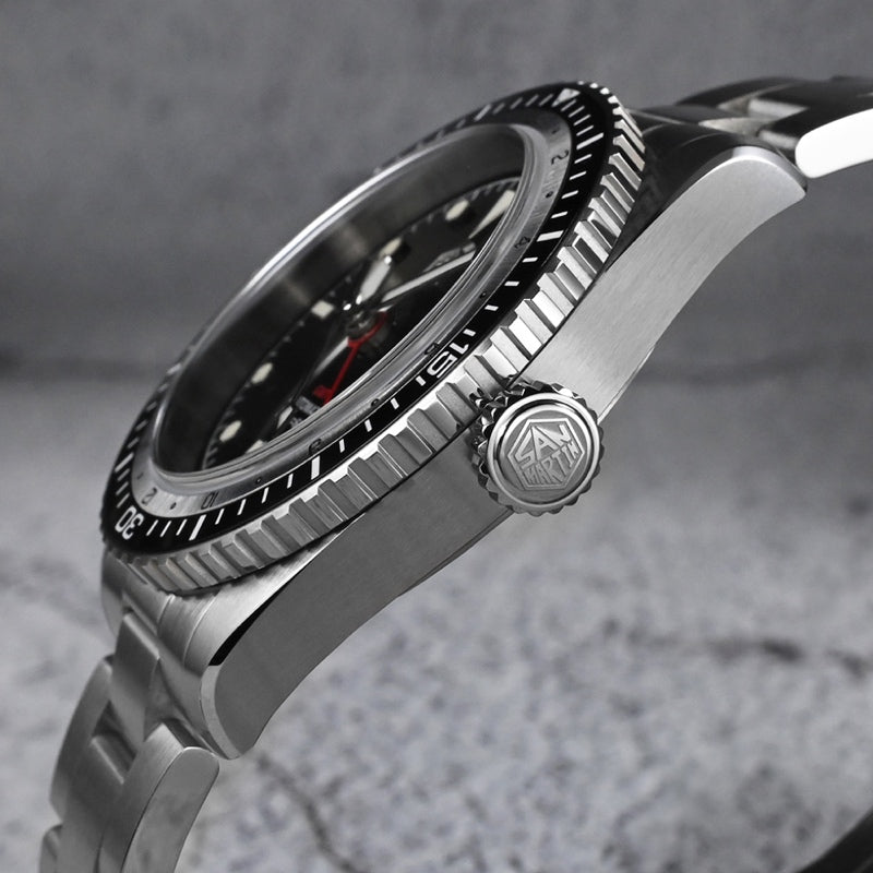 San Martin Watches for Men GMT 40mm Stainless Steel – SN0112 G