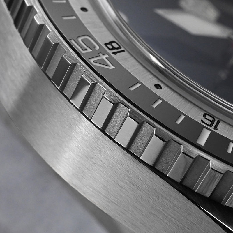 San Martin Watches for Men GMT 40mm Stainless Steel – SN0112 G