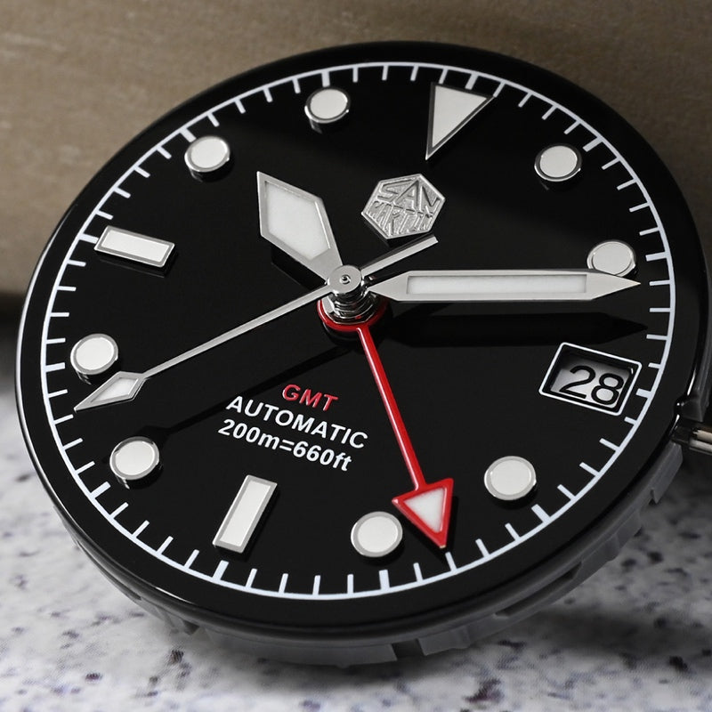 San Martin Watches for Men GMT 40mm Stainless Steel – SN0112 G