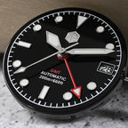 San Martin Watches for Men GMT 40mm Stainless Steel – SN0112 G