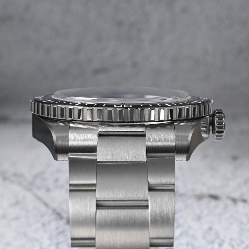 San Martin Watches for Men GMT 40mm Stainless Steel – SN0112 G
