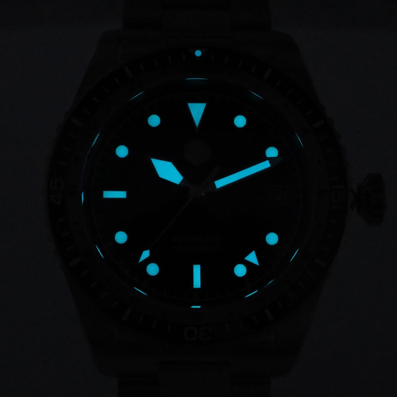 San Martin Watches for Men GMT 40mm Stainless Steel – SN0112 G