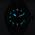 San Martin Watches for Men GMT 40mm Stainless Steel – SN0112 G