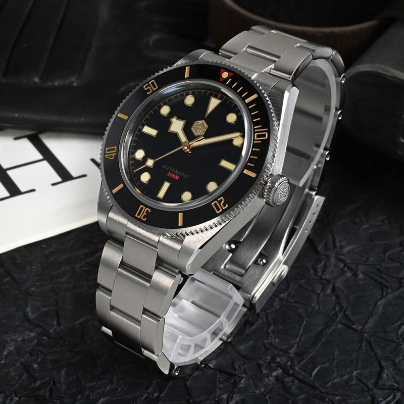 San Martin Watches for Men 40mm Stainless Steel – SN0008 G