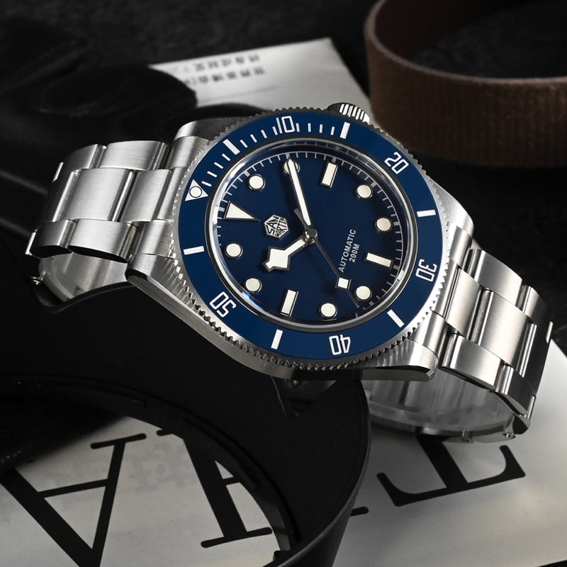 San Martin Watches for Men 40mm Stainless Steel – SN0008 G