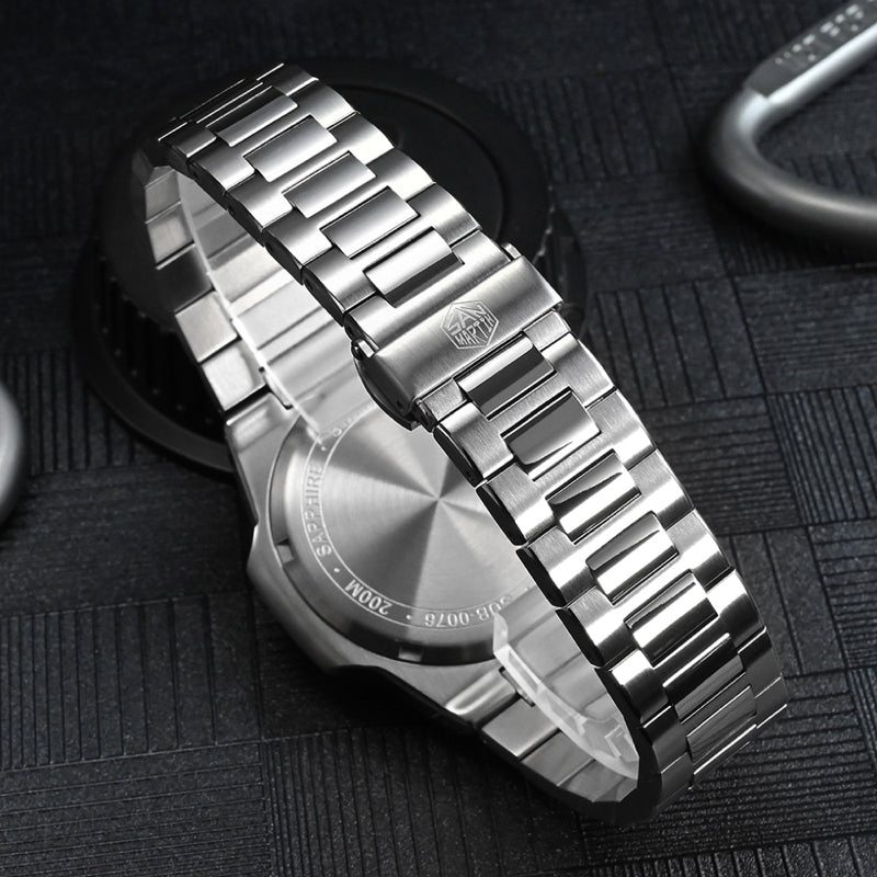 San Martin Watches for Men 40mm Stainless Steel – SN0076 G