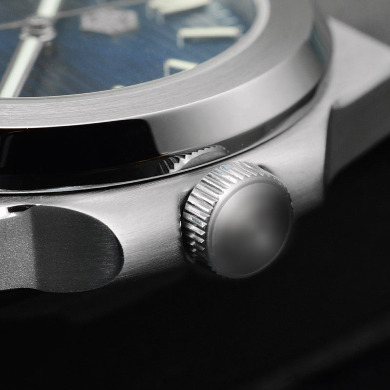 San Martin Watches for Men 40mm Stainless Steel – SN0076 G